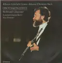 LP - Graun, J. C. Bach - Oboenkonzerte (Burkhard Glaetzner)