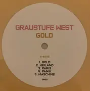 12inch Vinyl Single - Graustufe West - Gold - EP, Gold