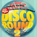 LP - Grauzone, Kim Wilde, Sheena Easton, - Disco-Round 2 - ROUND SLEEVE