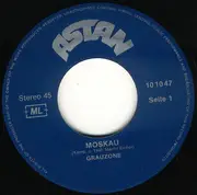 7inch Vinyl Single - Grauzone - Moskau