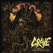 Grave - Burial Ground (re-issue 2019)