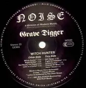 LP - Grave Digger - Witch Hunter