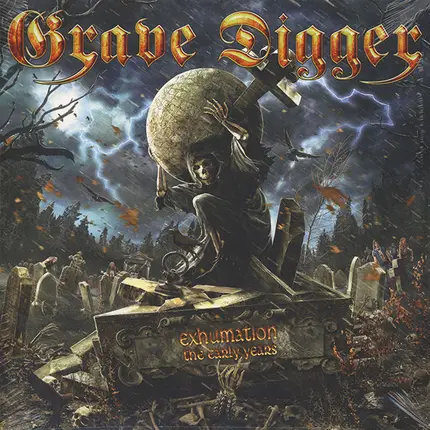 Grave Digger - Exhumation (The Early Years)