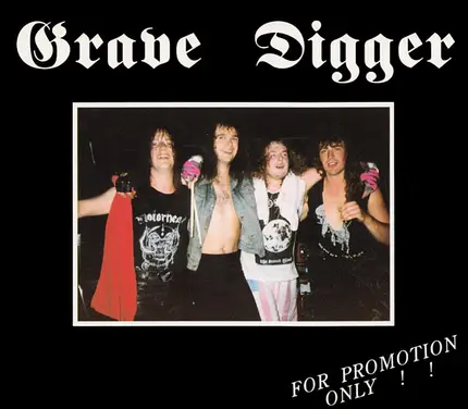 Grave Digger - For Promotion Only!!!