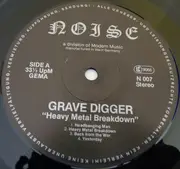 LP - Grave Digger - Heavy Metal Breakdown
