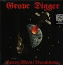LP - Grave Digger - Heavy Metal Breakdown - Limited Ed Splatter Vinyl