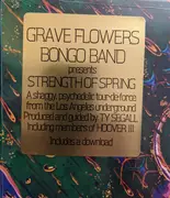 LP - Grave Flowers Bongo Band - Strength of Spring - Insert