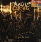 LP - Grave - Back From the Grave - Yellow Red Splattered Vinyl / Numbered