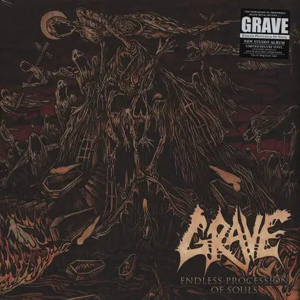 Grave - Endless Procession of Souls