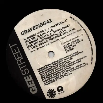 Gravediggaz - Double Suicide Pack