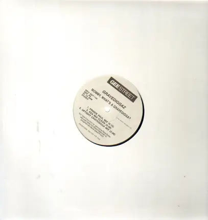 Gravediggaz - 1-800-Suicide / Mommy, What's A Gravedigga ?
