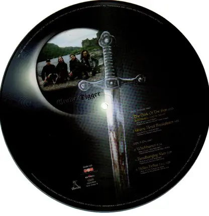 Grave Digger - The Dark of the Sun
