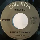 7inch Vinyl Single - Gravel - Lonely Together / Cell Block Number 5