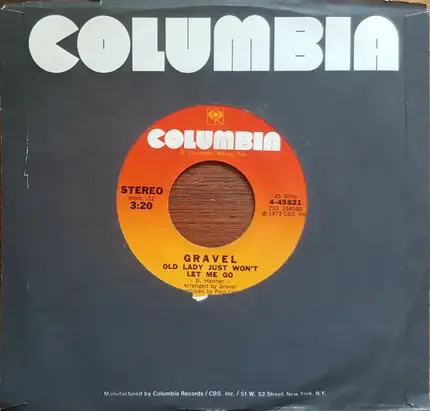 Gravel - She's My Friend