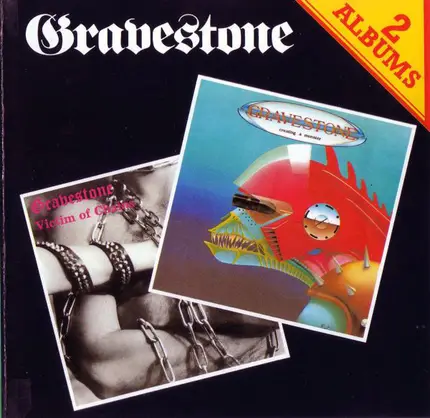 Gravestone - Creating A Monster / Victim Of Chains