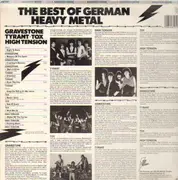 LP - Gravestone, Tyrant, Tox, High Tension - The Best Of German Heavy Metal