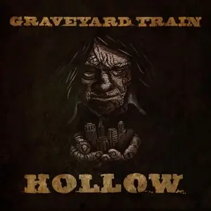 GRAVEYARD TRAIN - HOLLOW [ORANGE VINYL]