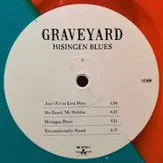 LP - Graveyard - Hisingen Blues - Orange/Green Vinyl, Insert