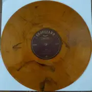 LP - Graveyard - Lights Out - Orange/Black Marble