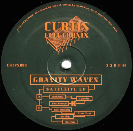 Gravity Waves - Satellite LP