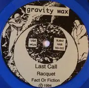 7inch Vinyl Single - Gravity Wax - Toma Coast E.P. - Blue Transparent