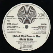 LP - Gravy Train - (A Ballad Of) A Peaceful Man - Original Swirl Vertigo
