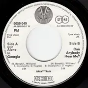 7inch Vinyl Single - Gravy Train - Alone In Georgia / Can Anybody Hear Me