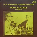 LP - Grayson & Whitter - Early Classics - Volume II