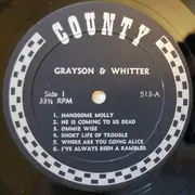 LP - Grayson & Whitter - The Recordings Of Grayson And Whitter
