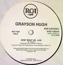 12'' - Grayson Hugh - How 'Bout Us - Promo