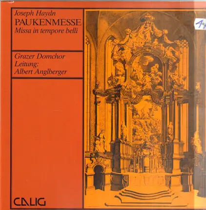 Grazer Domchor unter Albert Anglberger - Joseph Haydn - Paukenmesse