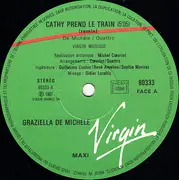 12inch Vinyl Single - Graziella De Michele - Cathy Prend Le Train