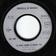 7inch Vinyl Single - Graziella De Michele - Le Jeune Homme de Berlin