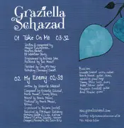 CD Single - Graziella Schazad - Take On Me