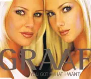 CD Single - Graaf - You Got (What I Want)