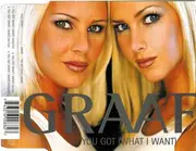 CD Single - Graaf - You Got (What I Want)