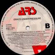 12inch Vinyl Single - Grace Under Pressure - Make My Day