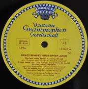 LP - Grace Bumbry , Radio-Symphonie-Orchester Berlin , Janos Kulka - Grace Bumbry Singt Grosse Arien Der Internationalen Oper