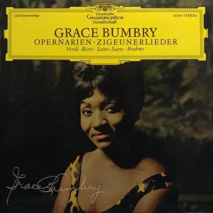 Grace Bumbry - Opernarien · Zigeunerlieder