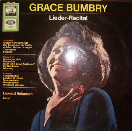 Grace Bumbry - Lieder-Recital