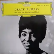 7inch Vinyl Single - Grace Bumbry - Singt Arien Von Saint-Saens Und Verdi - EP, Mono