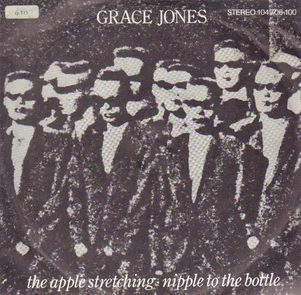 Grace Jones - The Apple Stretching