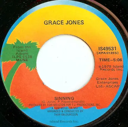 Grace Jones - The Hunter Gets Captured By The Game