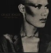 12inch Vinyl Single - Grace Jones - Walking In The Rain