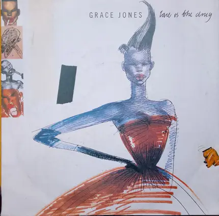 Grace Jones - Love Is The Drug