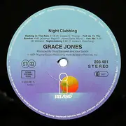 LP - Grace Jones - Nightclubbing