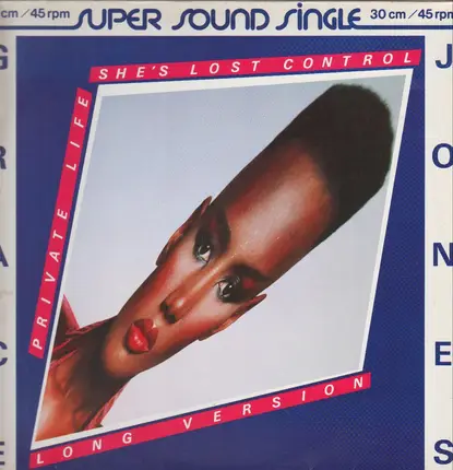 Grace Jones - Private Life