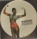 Picture LP - Grace Jones - Pull Up To The Bumper (Remix) - Picture Disc