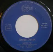 7inch Vinyl Single - Grace Jones - Sorry