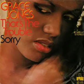 Grace Jones - That's The Trouble